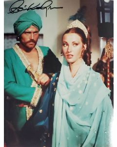 Patrick Wayne signed 8x10 SINBAD AND THE EYE OF THE TIGER # G04