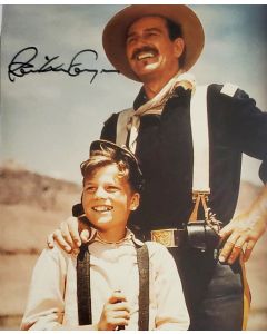 Patrick Wayne signed 8x10 RIO GRANDE # G05