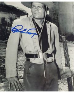 Patrick Wayne signed 8x10 RUSTLERS' RHAPSODY # G08