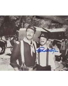 Patrick Wayne signed 8x10 RIO GRANDE # G11