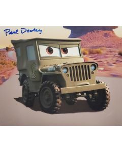 Paul Dooley CARS signed 8x10 # G01