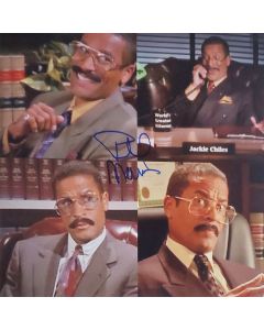 Phil Morris signed 8x10 SEINFELD # G01