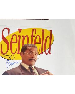 Phil Morris signed 8x10 SEINFELD # G04