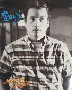 Richard Dreyfuss AMERICAN GRAFFITI signed 8x10 # G06
