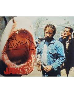 Richard Dreyfuss JAWS signed 8x10 # G07