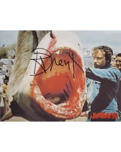 Richard Dreyfuss JAWS signed 8x10 # G08