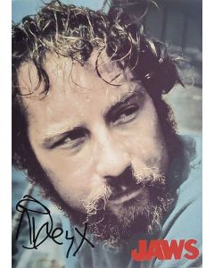 Richard Dreyfuss signed 8x10 JAWS # G09