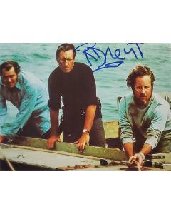 Richard Dreyfuss JAWS signed 8x10 # G10