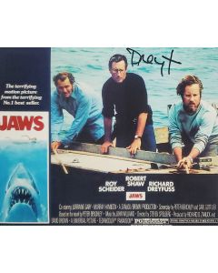 Richard Dreyfuss JAWS signed 8x10 # G11