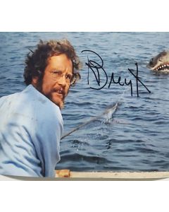 Richard Dreyfuss JAWS signed 8x10 # G12