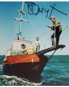 Richard Dreyfuss JAWS signed 8x10 # G13