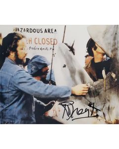 Richard Dreyfuss JAWS signed 8x10 # G14
