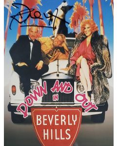 Richard Dreyfuss Down and Out in Beverly Hills signed 8X10 Photo