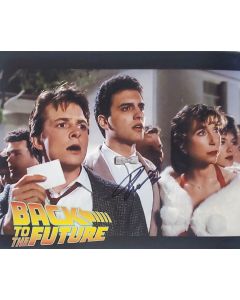 Robert Krantz signed 8x10 BACK TO THE FUTURE # G01