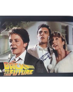 Robert Krantz signed 8x10 BACK TO THE FUTURE # G03