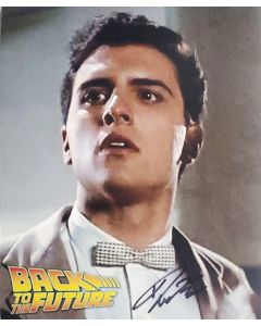 Robert Krantz signed 8x10 BACK TO THE FUTURE # G04