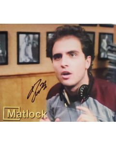 Robert Krantz signed 8x10 MATLOCK # G05