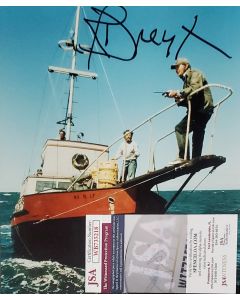 Richard Dreyfuss JAWS signed 8x10 with JSA COA # G22