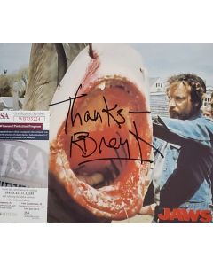 Richard Dreyfuss JAWS signed 8x10# w/ JSA COA #G31