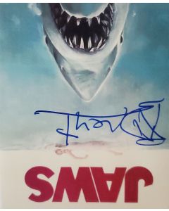 Richard Dreyfuss JAWS signed 8x10 # G26