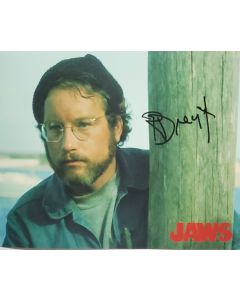 Richard Dreyfuss JAWS signed 8x10 # G27