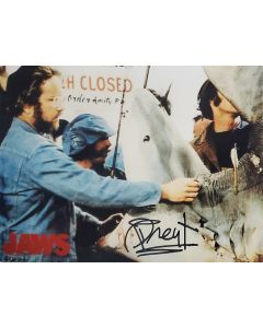 Richard Dreyfuss JAWS signed 8x10 # G28