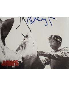 Richard Dreyfuss JAWS signed 8x10 # G30