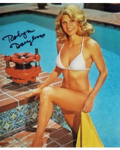 Robyn Douglass signed 8x10 GALACTICA, BREAKING AWAY  # G08