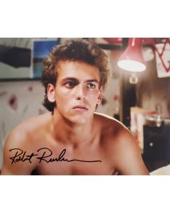 Robert Rusler signed 8x10 NIGHTMARE ON ELM STREET 2 # G03