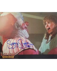 Suzanne Snyder signed 8x10 KILLER KLOWNS FROM OUTER SPACE # G02