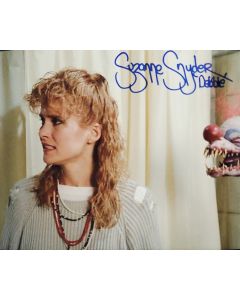 Suzanne Snyder signed 8x10 KILLER KLOWNS FROM OUTER SPACE # G03