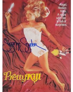 Suzanne Snyder signed 8x10 PRETTY KILL # G05