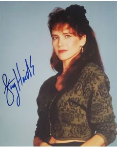 Stacy Haiduk signed 8x10 SUPERBOY # G01