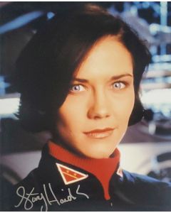 Stacy Haiduk signed 8x10 SeaQuest DSV # G02