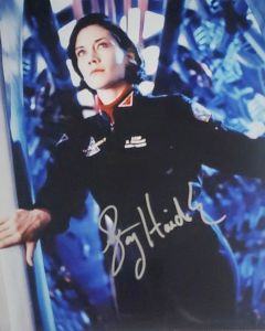Stacy Haiduk signed 8x10 SeaQuest DSV # G03
