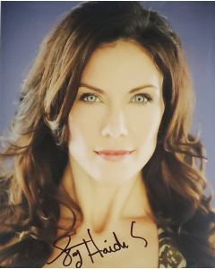 Stacy Haiduk signed 8x10 SUPERBOY/SeaQuest DSV # G04