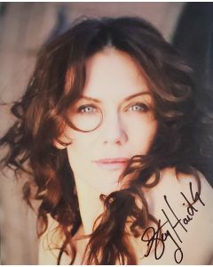 Stacy Haiduk signed 8x10 SUPERBOY/SeaQuest DSV # G05