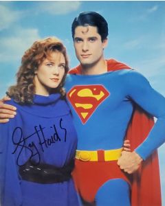 Stacy Haiduk signed 8x10 SUPERBOY # G06