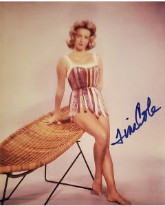 Tina Cole signed 8x10 MY THREE SONS/THE KING FAMILY  # G04