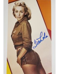Tina Cole MY THREE SONS, THE KING FAMILY SHOW signed 8x10 # G03