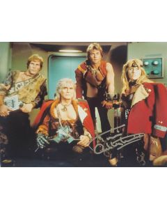 Tim Culbertson STAR TREK II WRATH OF KHAN signed 8x10 # G01