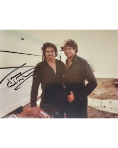 Tim Culbertson KNIGHT RIDER signed 8x10 # G04