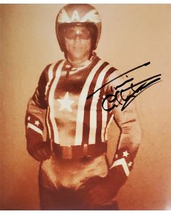 Tim Culbertson CAPTAIN AMERICA signed 8x10 # G05