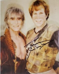 Tim Culbertson STAR TREK II signed 8x10 # G07