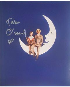 Tatum O'Neal PAPER MOON signed 8x10 # G01