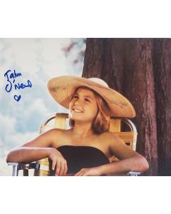 Tatum O'Neal BAD NEWS BEARS signed 8x10 # G04