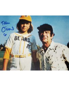 Tatum O'Neal BAD NEWS BEARS signed 8x10 # G07