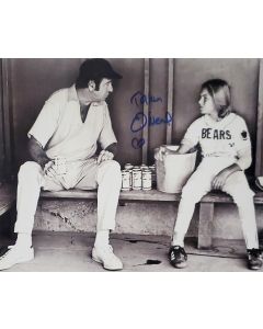 Tatum O'Neal BAD NEWS BEARS signed 8x10 # G08