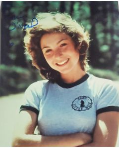 Tatum O'Neal LITTLE DARLINGS signed 8x10 # G11
