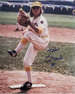 Tatum O'Neal BAD NEWS BEARS signed 8x10 # G12